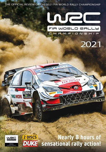 WRC FIA World Rally Championship 2021 DVD (5017559134426)