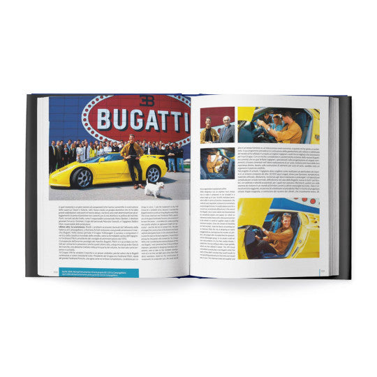 Bugatti - A Legend Tied to Italy (Daniele Buzzonetti) (9788877921635)