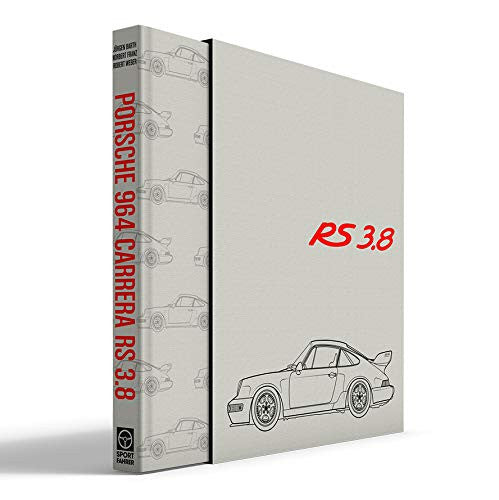 Porsche 964 Carrera RS 3.8 (9783945390047)