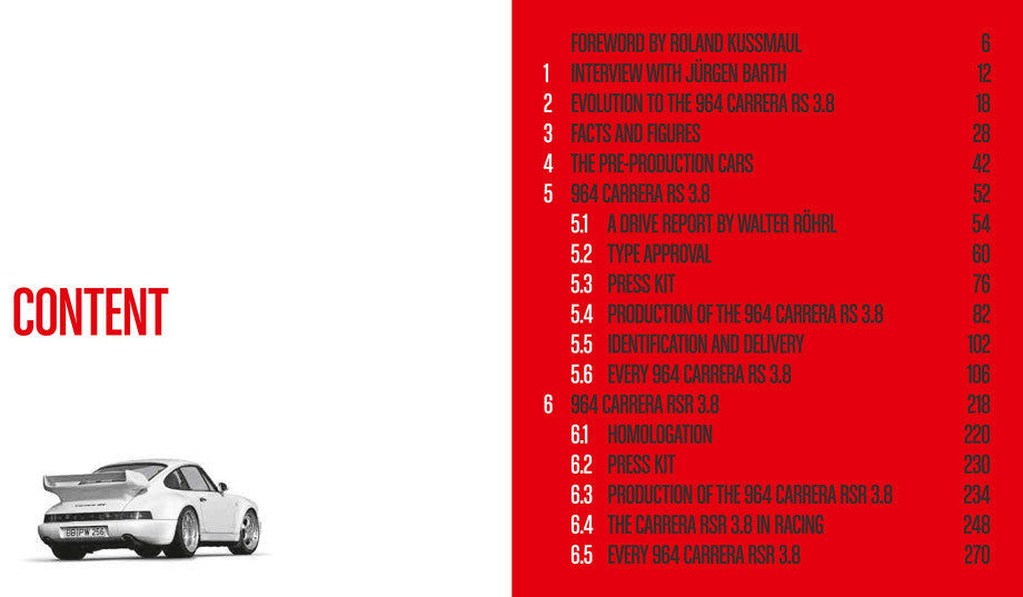 Porsche 964 Carrera RS 3.8 (9783945390047)