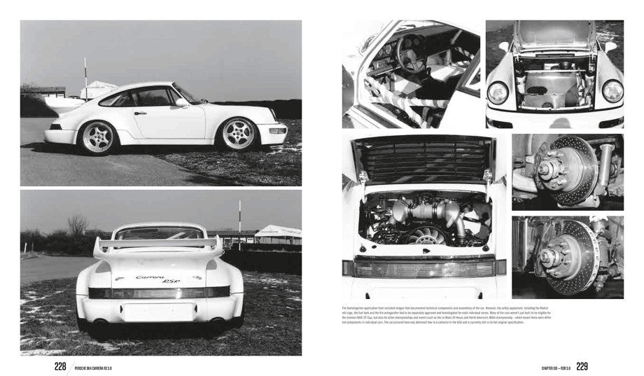 Porsche 964 Carrera RS 3.8 (9783945390047)