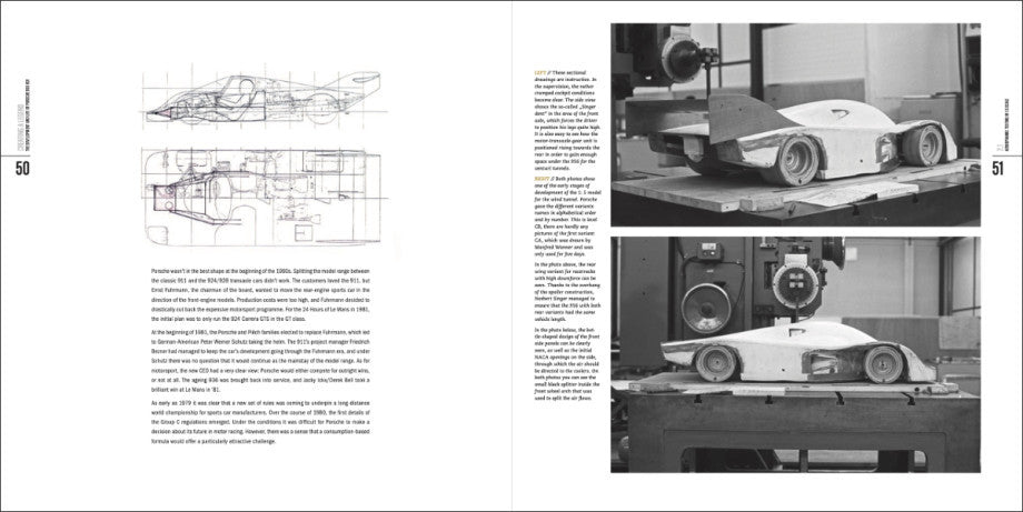 Porsche 956 001 - Creating a Legend - Limited edition (Thomas Nehlert) (9783945390146)