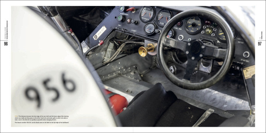 Porsche 956 001 - Creating a Legend - Limited edition (Thomas Nehlert) (9783945390146)