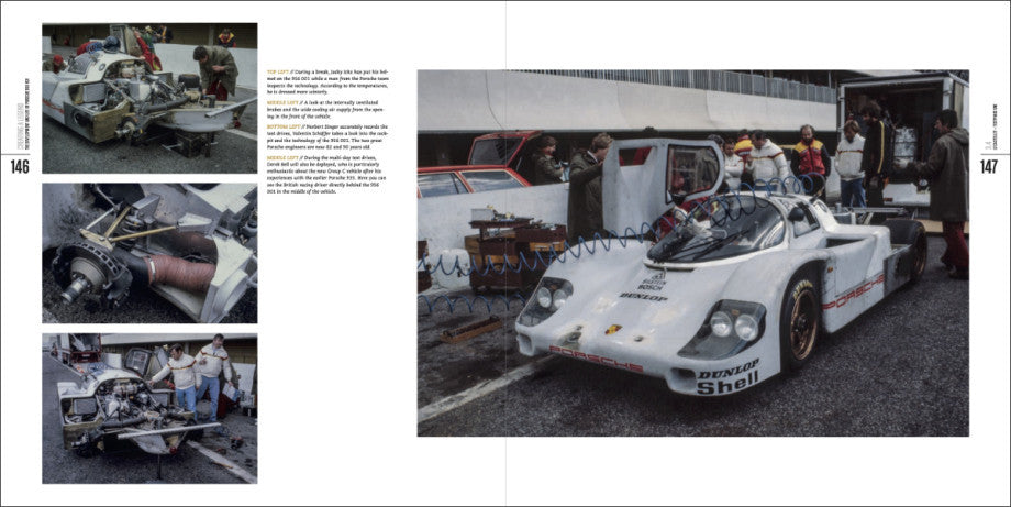 Porsche 956 001 - Creating a Legend - Limited edition (Thomas Nehlert) (9783945390146)