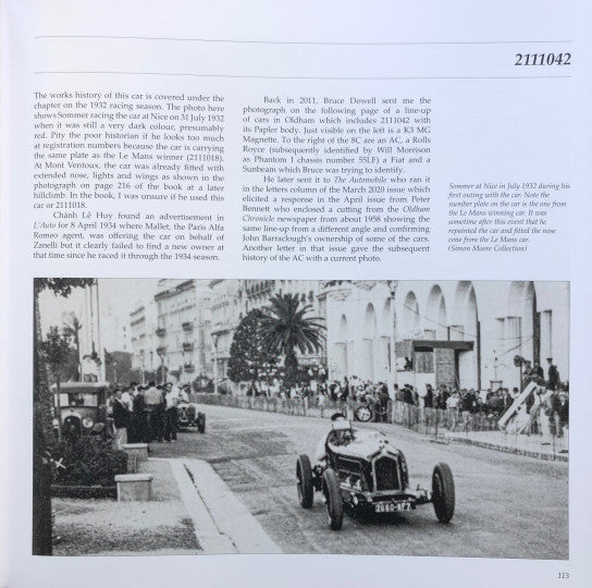 The 8C Story Continues (Simon Moore, 2022) (9780982077436)