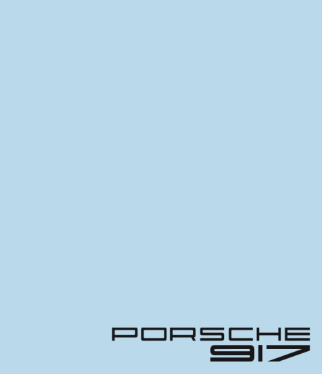 Porsche 917 - Limited And Numbered Edition 917 Copies (Gauvin Laurent) (9782490726004)