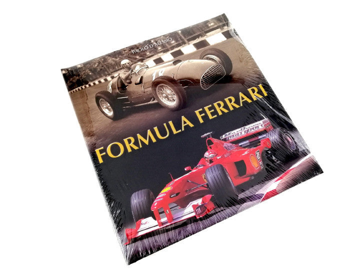 Formula Ferrari 1948 - 2000 (Paolo D'Alessio, 2001) (9788887110379)