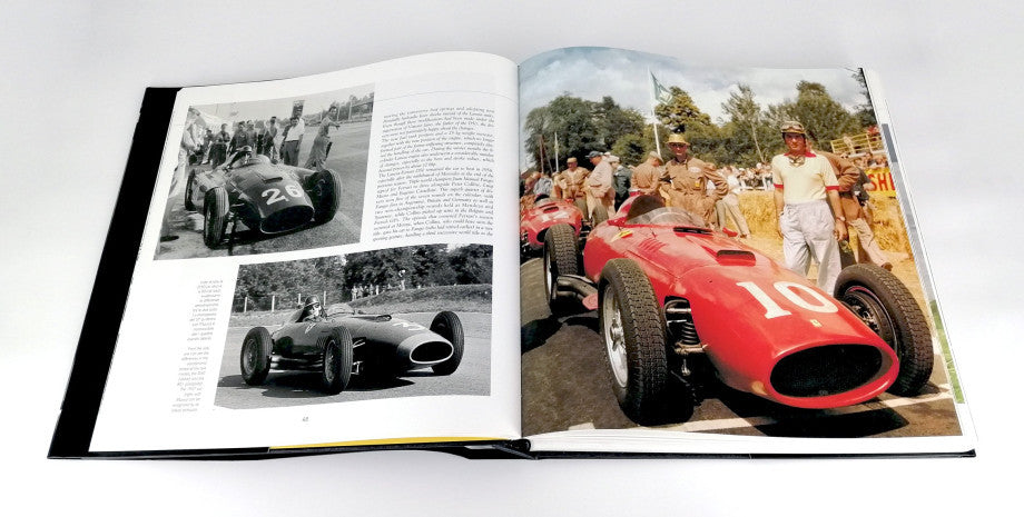 Formula Ferrari 1948 - 2000 (Paolo D'Alessio, 2001) (9788887110379)