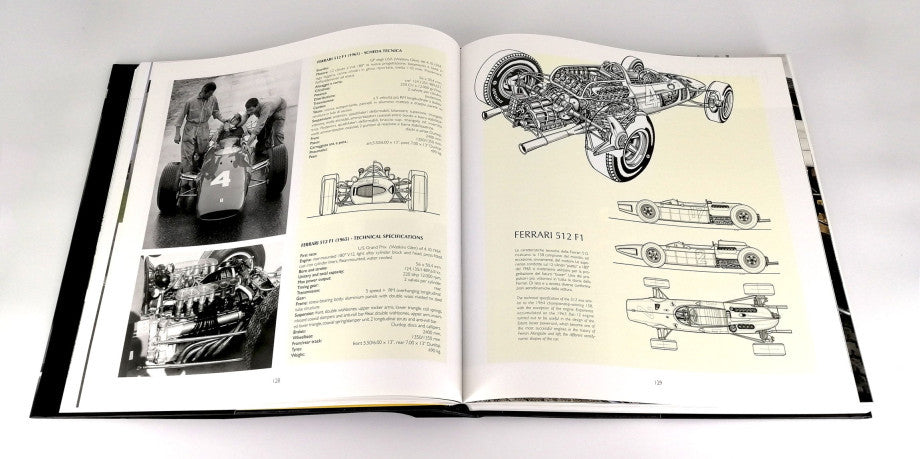 Formula Ferrari 1948 - 2000 (Paolo D'Alessio, 2001) (9788887110379)