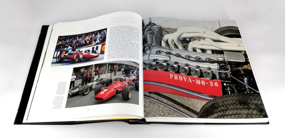 Formula Ferrari 1948 - 2000 (Paolo D'Alessio, 2001) (9788887110379)