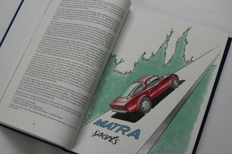 Games Without Frontiers Volume 1 1966-1974 - Matra, Alpine, Ligier, Simca, Renault, Citroen (Stuart Ager) (9781916903616)