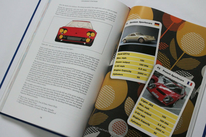 Games Without Frontiers Volume 1 1966-1974 - Matra, Alpine, Ligier, Simca, Renault, Citroen (Stuart Ager) (9781916903616)