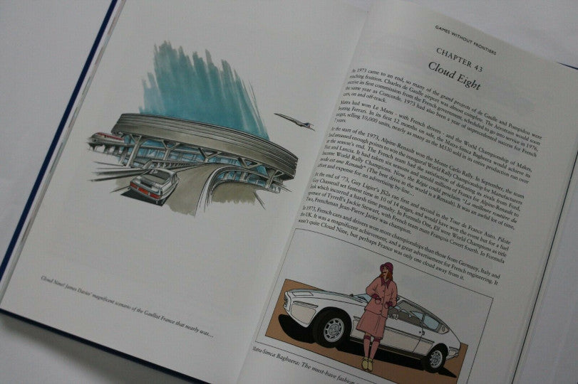 Games Without Frontiers Volume 1 1966-1974 - Matra, Alpine, Ligier, Simca, Renault, Citroen (Stuart Ager) (9781916903616)