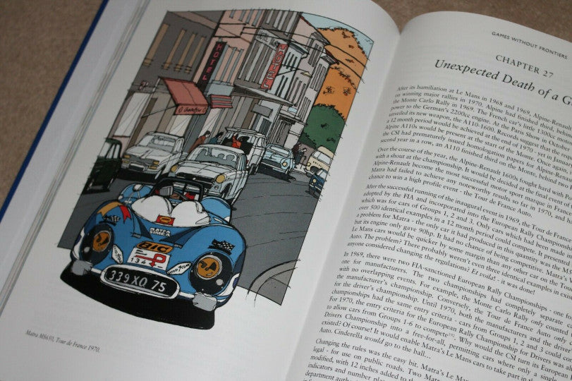 Games Without Frontiers Volume 1 1966-1974 - Matra, Alpine, Ligier, Simca, Renault, Citroen (Stuart Ager) (9781916903616)