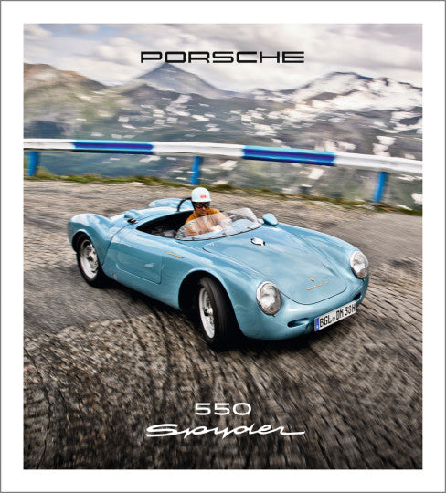 Porsche 550 Spyder - Limited Edition (Stefan Bogner, Glen Smale) (9783667119797)