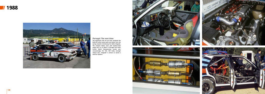 WRC 50 - The Story of the World Rally Championship 1973-2022 (Markus Stier) (9783947156429)