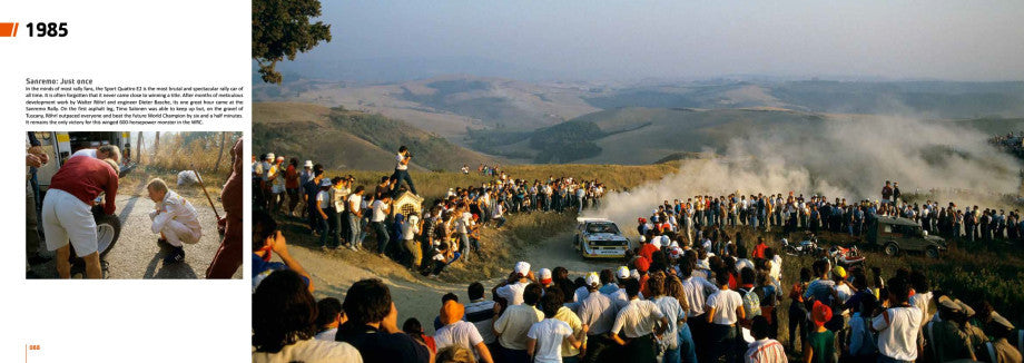 WRC 50 - The Story of the World Rally Championship 1973-2022 (Markus Stier) (9783947156429)