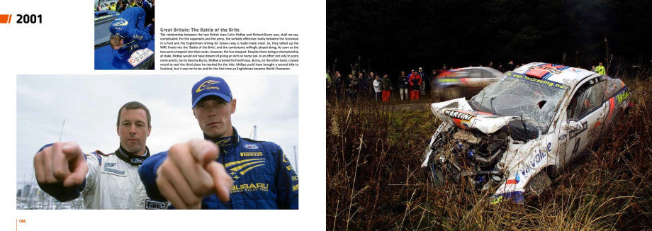 WRC 50 - The Story of the World Rally Championship 1973-2022 (Markus Stier) (9783947156429)