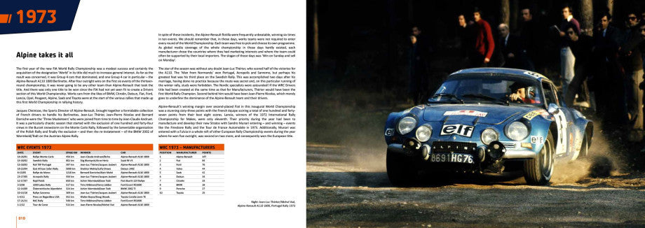 WRC 50 - The Story of the World Rally Championship 1973-2022 (Markus Stier) (9783947156429)