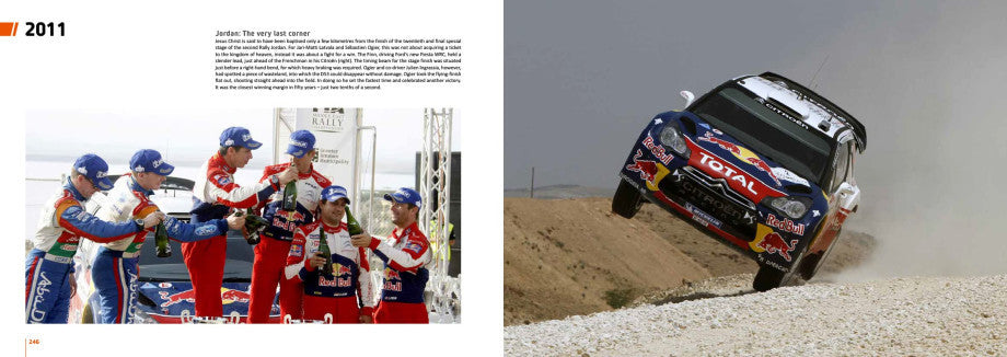 WRC 50 - The Story of the World Rally Championship 1973-2022 (Markus Stier) (9783947156429)