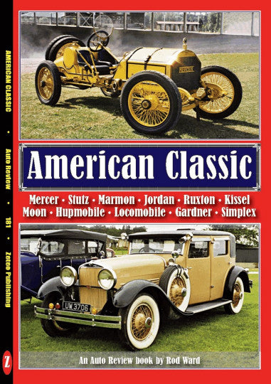 American Classic - An Auto Review book by Rod Ward (Auto Review No. 18