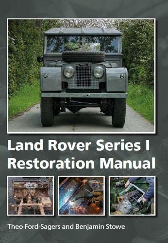 Land Rover Series 1 Restoration Manual (9780719840586)