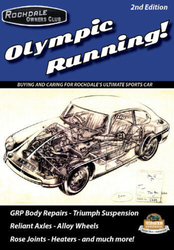 Rochdale Olympic Owner's Club Classic Car Book - Olympic Running (2nd Edition)