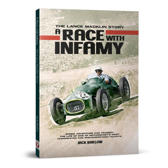 A Race with Infamy - The Lance Macklin Story (Jack Barlow, 2022)