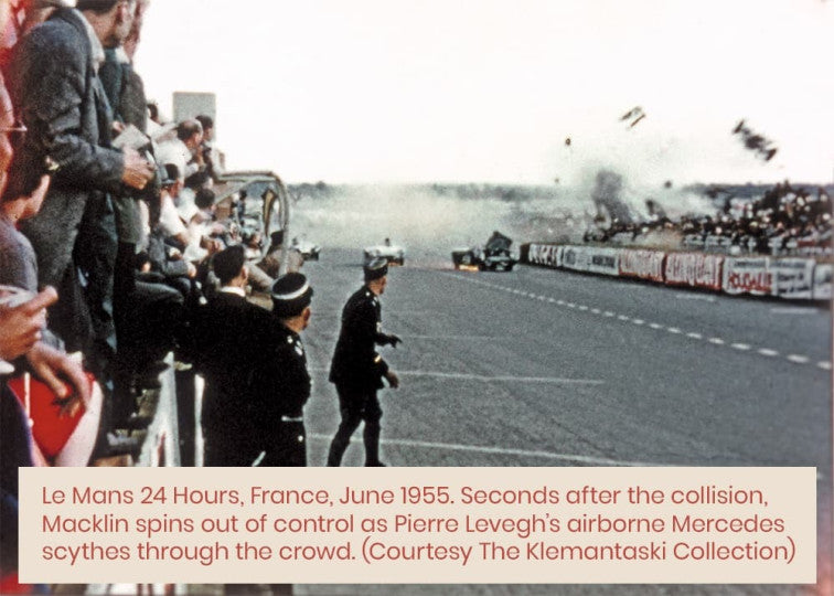 A Race with Infamy - The Lance Macklin Story (Jack Barlow, 2022)