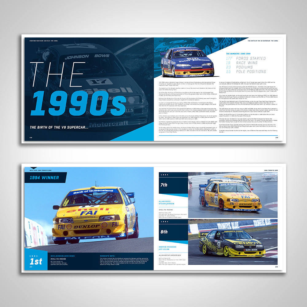 Ford At Bathurst - The Cars 1963 - 2018 (Aaron Noonan)