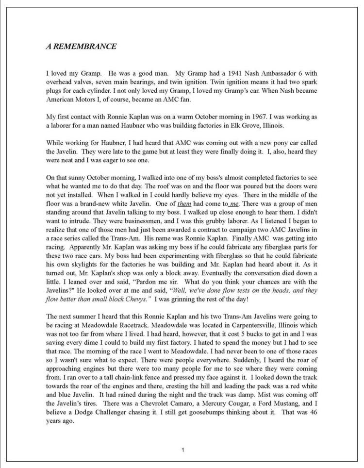 It Was a Cinderella Story Nonetheless