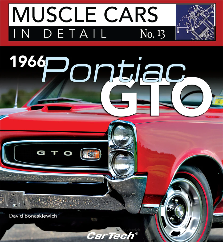 1966 Pontiac GTO  - Muscle Cars In Detail No. 13