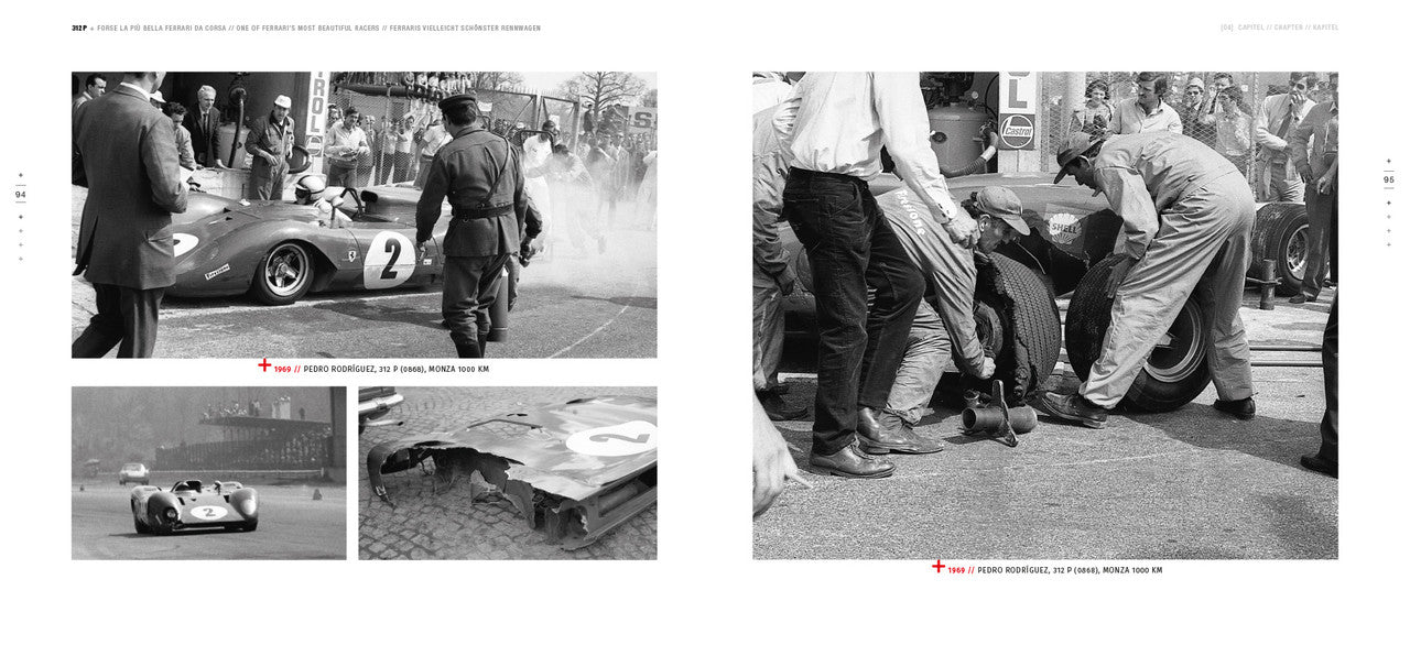 312 P - One of Ferrari's most beautiful racers (Gianni Agnesa) (9783947156191)