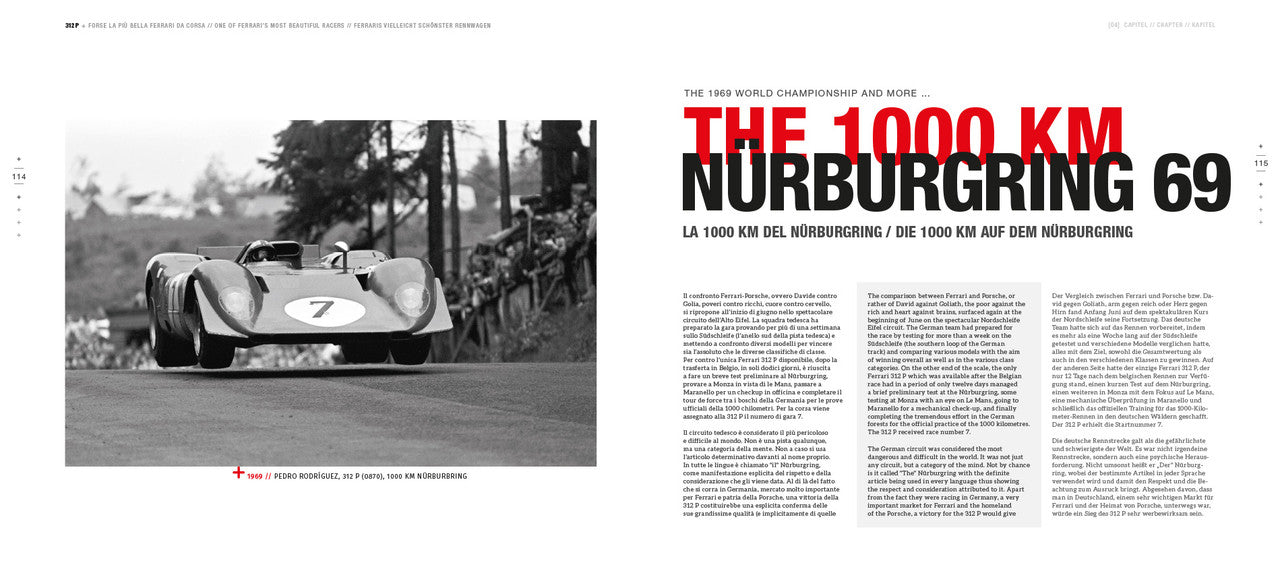 312 P - One of Ferrari's most beautiful racers (Gianni Agnesa) (9783947156191)