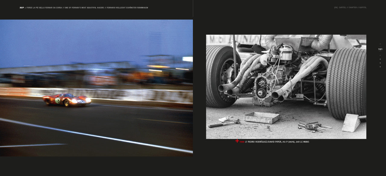 312 P - One of Ferrari's most beautiful racers (Gianni Agnesa) (9783947156191)