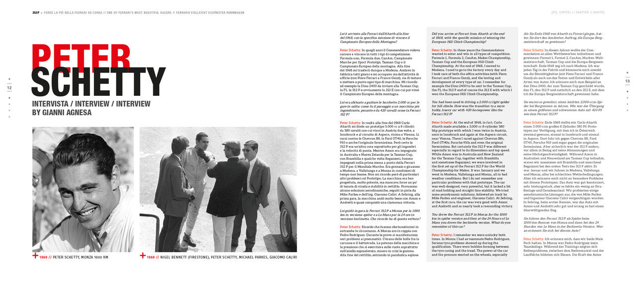 312 P - One of Ferrari's most beautiful racers (Gianni Agnesa) (9783947156191)