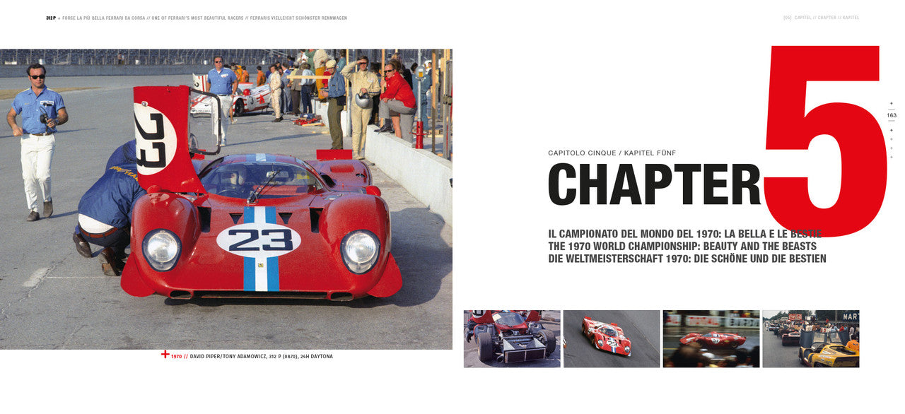 312 P - One of Ferrari's most beautiful racers (Gianni Agnesa) (9783947156191)