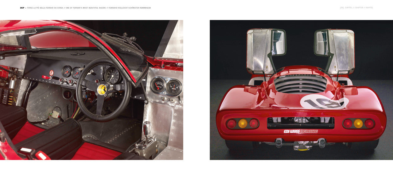 312 P - One of Ferrari's most beautiful racers (Gianni Agnesa) (9783947156191)