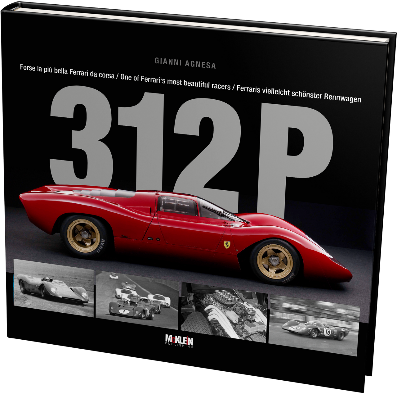 312 P - One of Ferrari's most beautiful racers (Gianni Agnesa) (9783947156191)