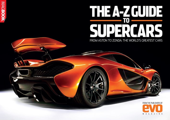 The A-Z Guide to Supercars (MagBook, 2012)