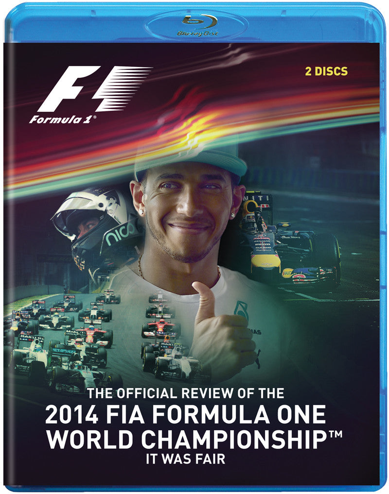 2014 FIA Formula One World Championship Blu-Ray