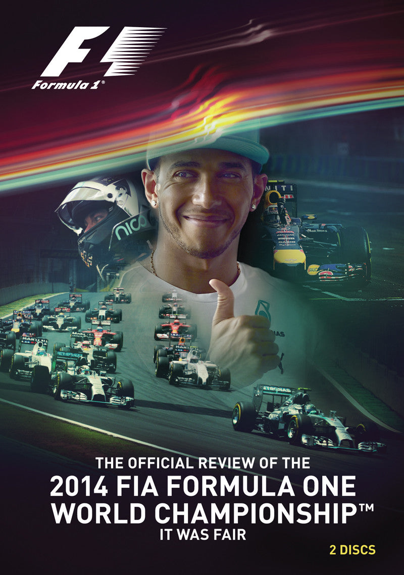 2014 FIA Formula One World Championship DVD