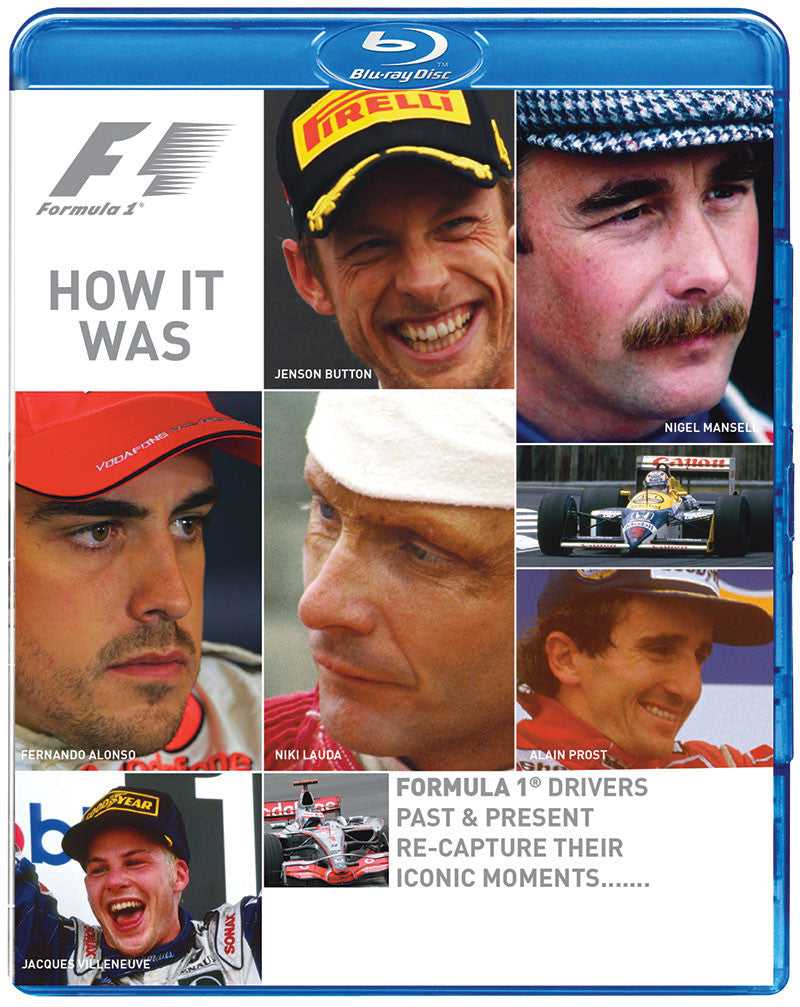 Formula 1: How it Was Blu-ray