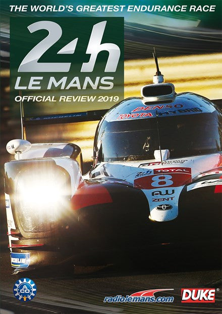 Le Mans 24 Hours 2019 Official Review DVD (5017559132996)