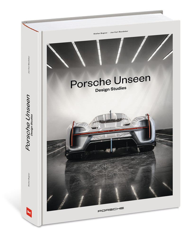 Porsche Unseen - Design Studies (Stefan Bogner) (9783667119803)