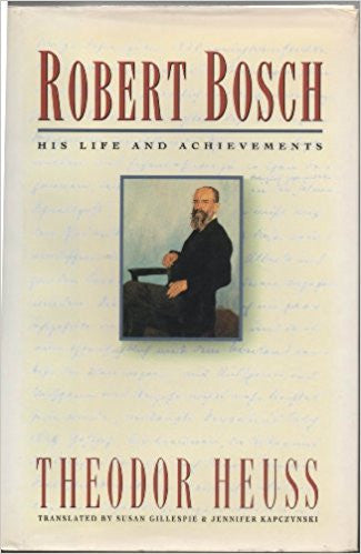 Robert Bosch - His Life And Achievements