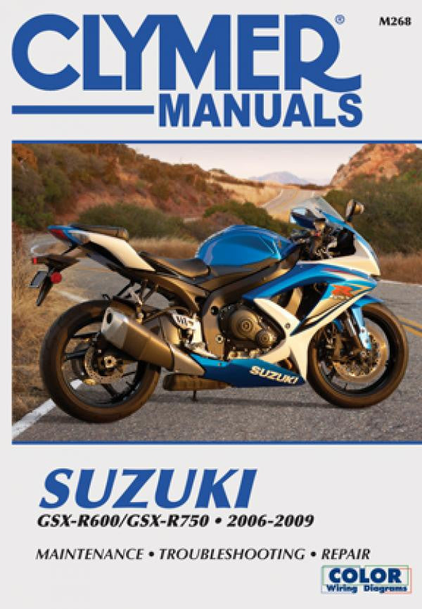 Suzuki GSX-R600/750 service repair manual, 2006–2009 maintenance and troubleshooting