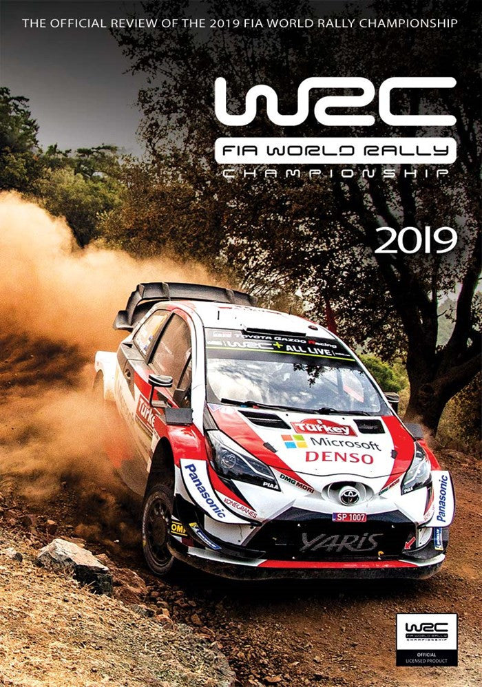 WRC FIA World Rally Championship 2019 DVD