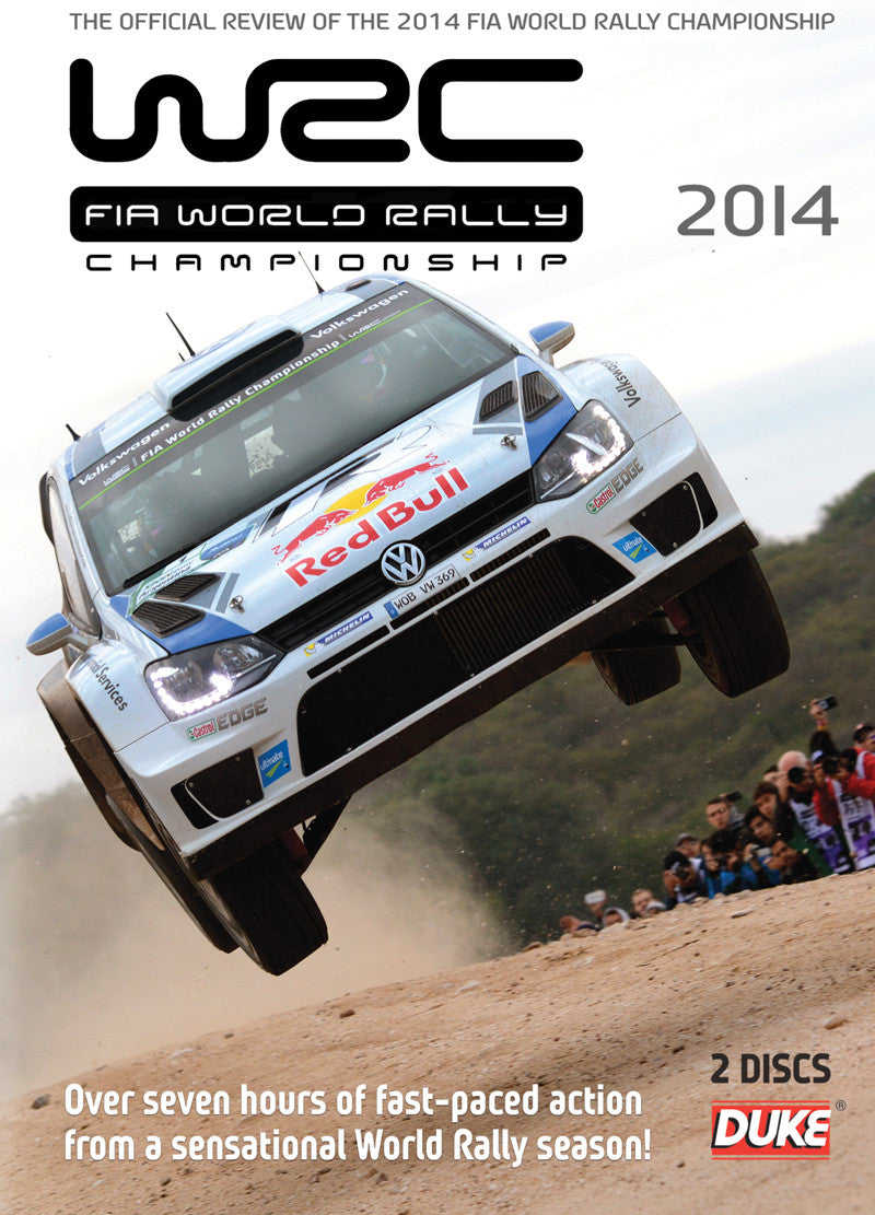 FIA World Rally Championship 2014 2 DVD Set