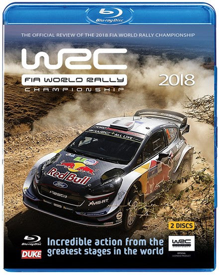 WRC FIA World Rally Championship 2018 Blu-ray